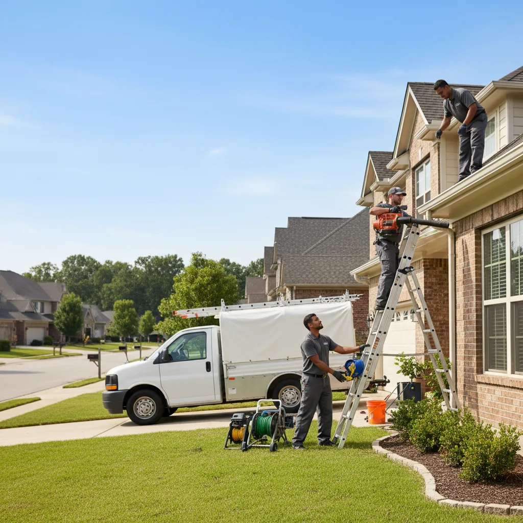 Home Gutter Service in Cadwell, GA near me